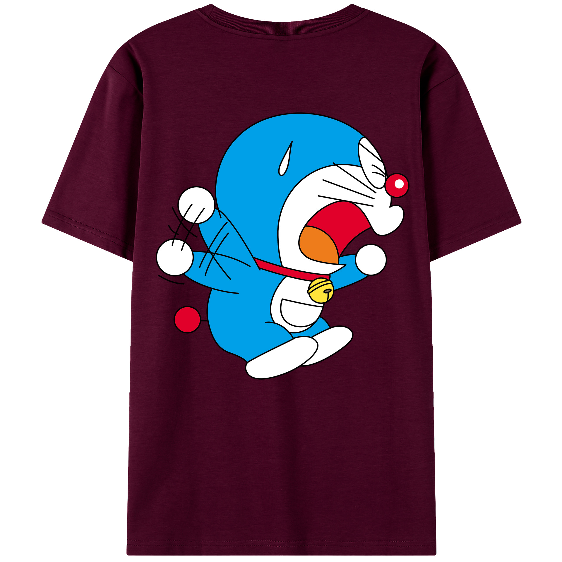 （画像用） ドラえもん Doraemon レディース半袖Tシャツ(バックプリント)
